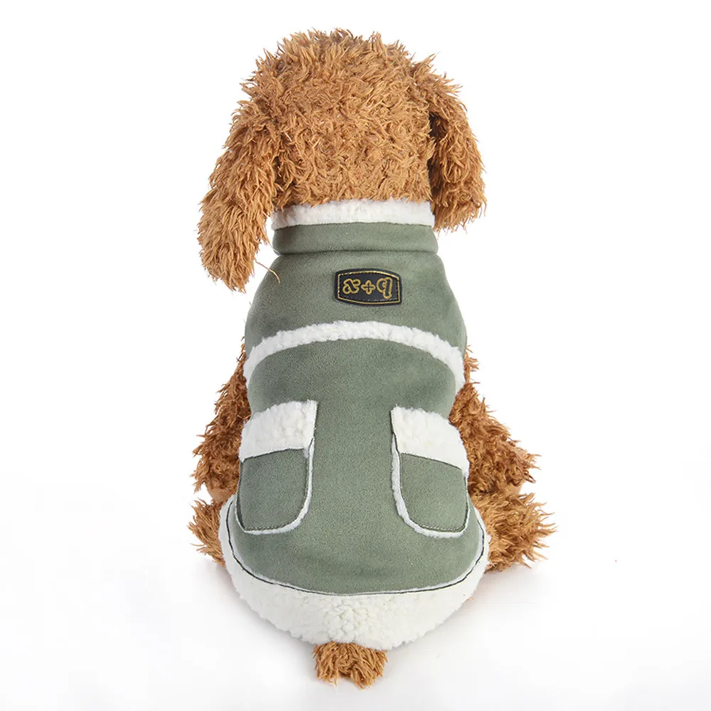 Transer Dog Coat Fashion Comfortable Pet Clothes Puppy Lamb Cashmere Coat Vest Winter 18 Dec5
Transer Dog Coat Fashion Comfortable Pet Clothes Puppy Lamb Cashmere Coat Vest Winter 18 Dec5