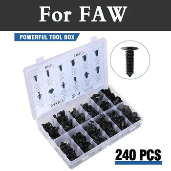 240pcs Retainers Push Pin Rivet Set In Case Rivets For Suzuki Aerio Baleno Celerio Cervo Escudo Grand Vitara Kit Styling
240pcs Retainers Push Pin Rivet Set In Case Rivets For Suzuki Aerio Baleno Celerio Cervo Escudo Grand Vitara Kit Styling