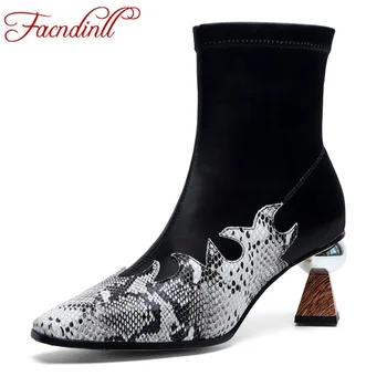 FACNDINLL women boots autumn winter sexy high heels slip on pointed toe new arrives high qulaity shoes woman ankle boots black
FACNDINLL women boots autumn winter sexy high heels slip on pointed toe new arrives high qulaity shoes woman ankle boots black