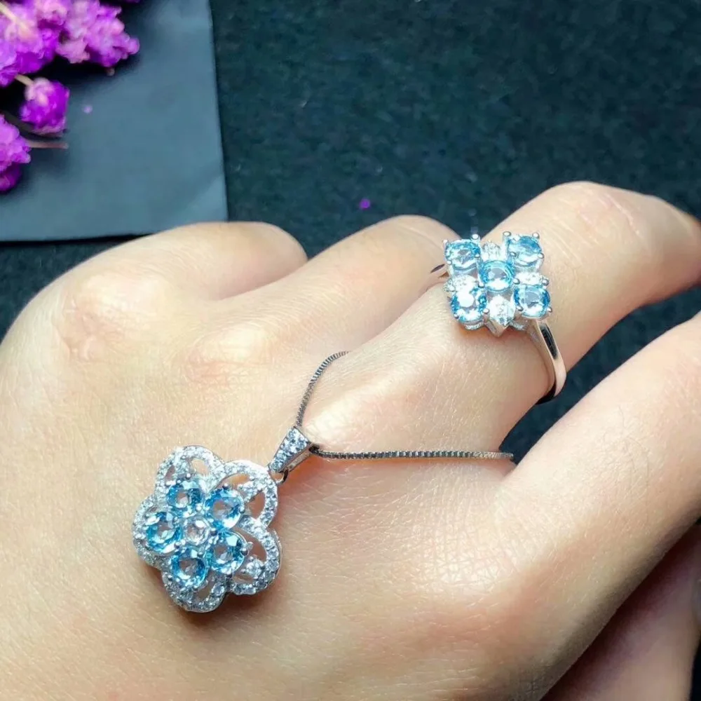 shilovem 925 sterling silver Natural blue topaz Rings pendants fine Jewelry women wedding open send necklace new yhtz040402agb
shilovem 925 sterling silver Natural blue topaz Rings pendants fine Jewelry women wedding open send necklace new yhtz040402agb