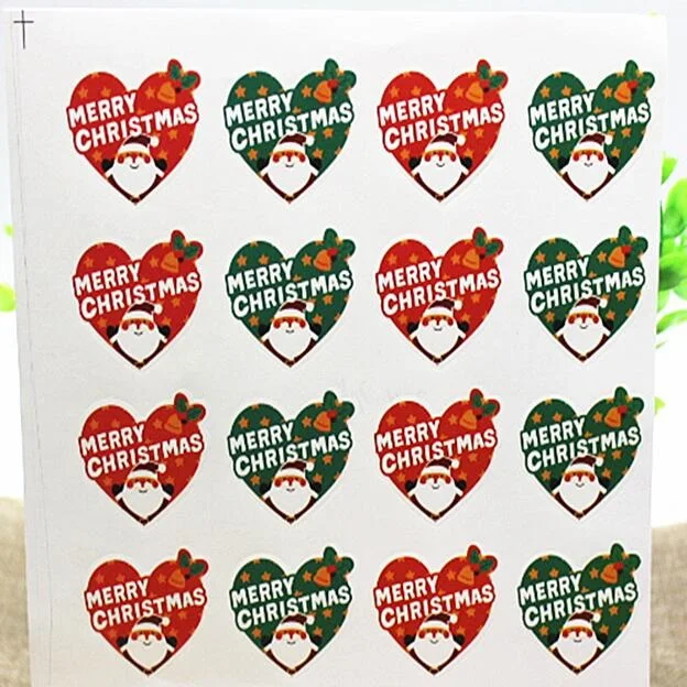 80PCS/Lot Kawaii Heart Santa Claus design adhesive seal sticker for baking package Cookie packaging DIY Multifunction label
80PCS/Lot Kawaii Heart Santa Claus design adhesive seal sticker for baking package Cookie packaging DIY Multifunction label