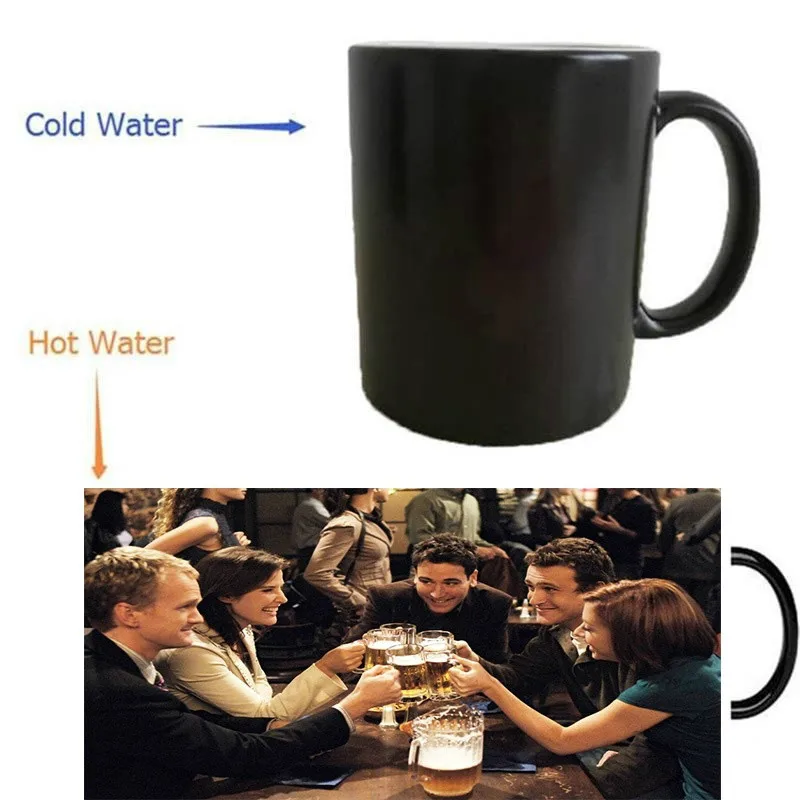 How I Met Your Mother Mugs Heat Reveal Travel Cold Hot Sensitive Whisky Transforming Porcelain Tea Travel Coffee Mugs
How I Met Your Mother Mugs Heat Reveal Travel Cold Hot Sensitive Whisky Transforming Porcelain Tea Travel Coffee Mugs