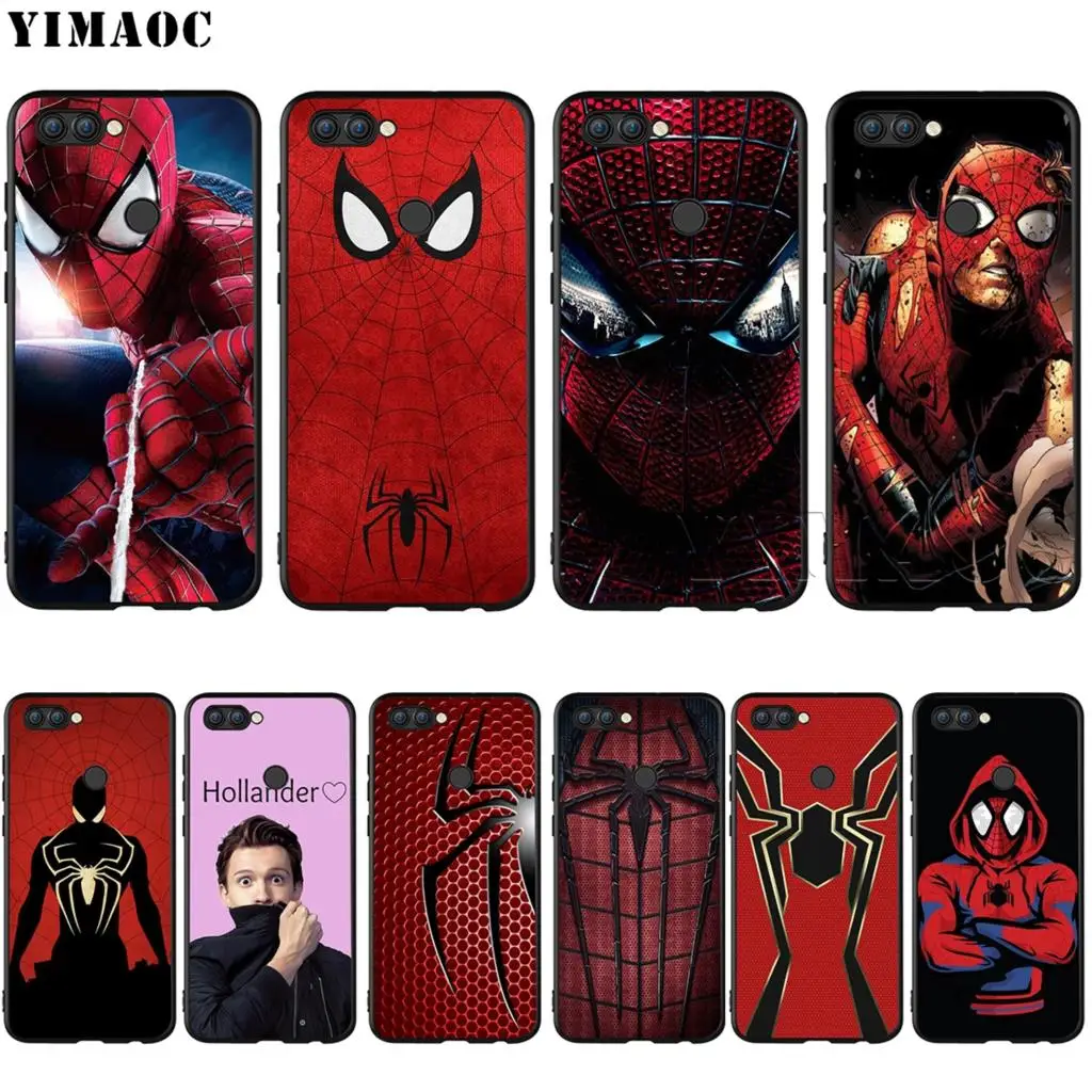 YIMAOC Spider Man Holland Silicone Case for Huawei Mate 10 P8 P9 P10 P20 Lite Pro P Y7 Y9 Smart Mini 2017 2018
YIMAOC Spider Man Holland Silicone Case for Huawei Mate 10 P8 P9 P10 P20 Lite Pro P Y7 Y9 Smart Mini 2017 2018