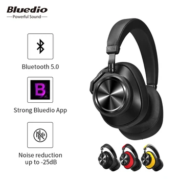 Bluedio T6S wireless bluetooth headset noise reduction over ear headphones with microphone for phones support voice control
Bluedio T6S wireless bluetooth headset noise reduction over ear headphones with microphone for phones support voice control