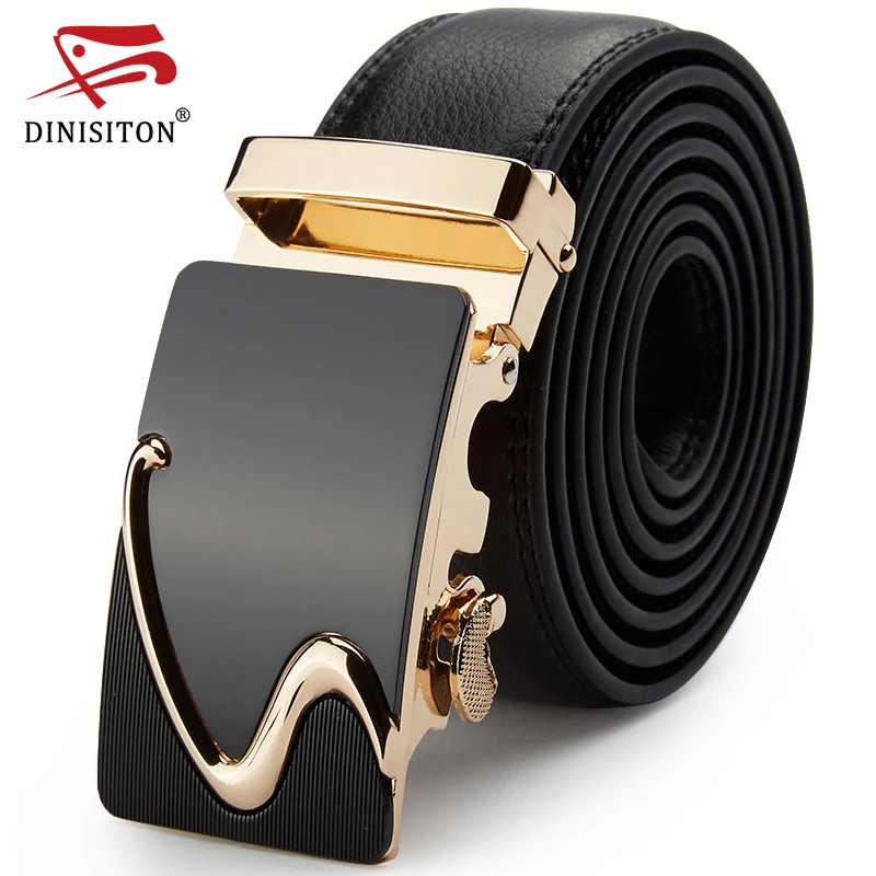 DINISITON High Quality Men Genuine Leather Belt For Mens Automatic Buckle Belts Fashion Designer Luxury Brand Male Waist Strap
DINISITON High Quality Men Genuine Leather Belt For Mens Automatic Buckle Belts Fashion Designer Luxury Brand Male Waist Strap