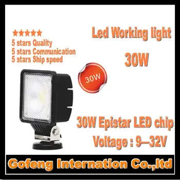 1PCS/LOT hot selling DC10-30V waterproof 30w led flood light offroad flood 1pcsx30W 12V epistar chip car lmap free shipping
1PCS/LOT hot selling DC10-30V waterproof 30w led flood light offroad flood 1pcsx30W 12V epistar chip car lmap free shipping
