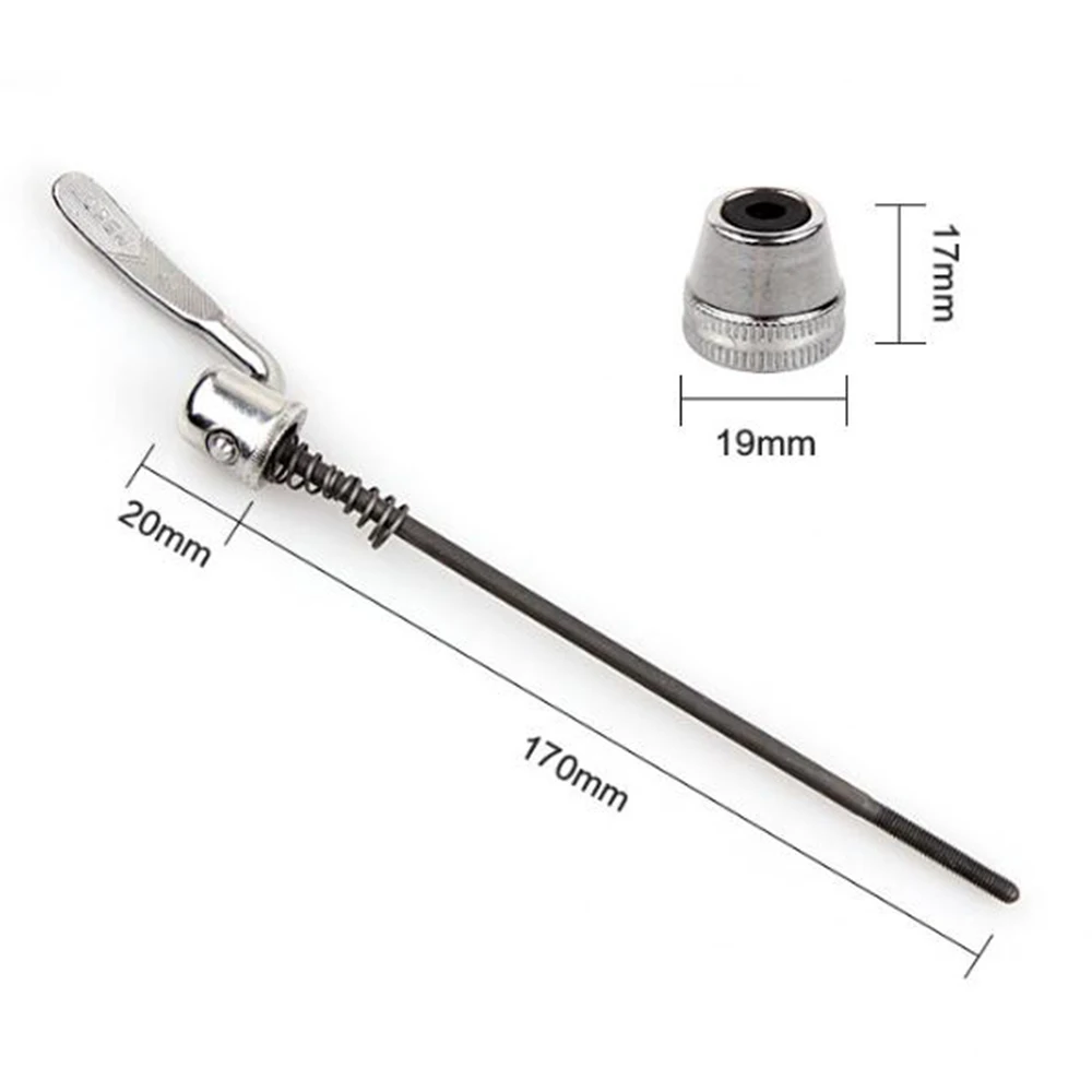 Useful Quick Release Cycle Skewer Bike Wheel Lever Bicycle repair tools for Turbo Trainer
Useful Quick Release Cycle Skewer Bike Wheel Lever Bicycle repair tools for Turbo Trainer