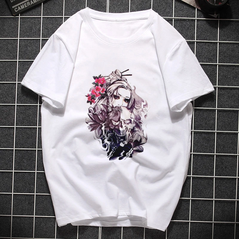 Japanese Tattoo T shirt Women Cotton Harajuku Aesthetic Short Sleeve Gothic Style Tshirt Plus Size 2019 Tumblr Femme Top Tee
Japanese Tattoo T shirt Women Cotton Harajuku Aesthetic Short Sleeve Gothic Style Tshirt Plus Size 2019 Tumblr Femme Top Tee