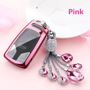 TPU Car Key Cover Case For Audi A4 A5 S4 S5 B9 8W Q7 4M Q5 TT TTS RS styling accessories 2016 2017 2018 Smart Remote Fob Key
TPU Car Key Cover Case For Audi A4 A5 S4 S5 B9 8W Q7 4M Q5 TT TTS RS styling accessories 2016 2017 2018 Smart Remote Fob Key