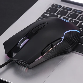 Professional Wired Gaming Mouse 6 Button 1000 DPI LED Optical USB Computer Mouse Gamer Mice Game Mouse Silent Mause For laptop
Professional Wired Gaming Mouse 6 Button 1000 DPI LED Optical USB Computer Mouse Gamer Mice Game Mouse Silent Mause For laptop