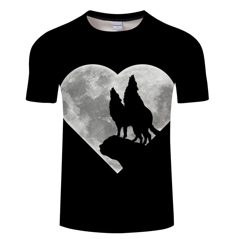Black tshirt 3D T-shirt Men Wolf t shirt Harajuku Tees Streatwear Tops Print Camiseta Short Sleeve Moon Drop Ship men t shirt
Black tshirt 3D T-shirt Men Wolf t shirt Harajuku Tees Streatwear Tops Print Camiseta Short Sleeve Moon Drop Ship men t shirt