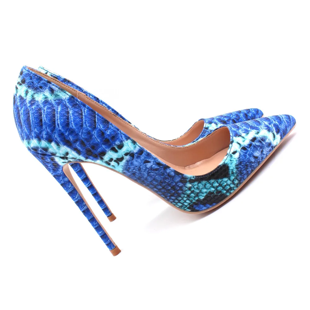 Free shipping fashion women pumps Blue snake python printed pointed toe high heels sandals shoes boots wedding pumps 12cm 10cm
Free shipping fashion women pumps Blue snake python printed pointed toe high heels sandals shoes boots wedding pumps 12cm 10cm