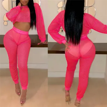 2019 Sexy Mesh Solid color Women Swimsuit Long Sleeve Bikini Cover Up Clubwear Beachwear Swimwear Pants Female
2019 Sexy Mesh Solid color Women Swimsuit Long Sleeve Bikini Cover Up Clubwear Beachwear Swimwear Pants Female