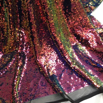 5MM sequins fabric for patchwork 2018 NEW shiny tulle mesh sequined lace for table decoration dresses sewing high quality 1 yard
5MM sequins fabric for patchwork 2018 NEW shiny tulle mesh sequined lace for table decoration dresses sewing high quality 1 yard