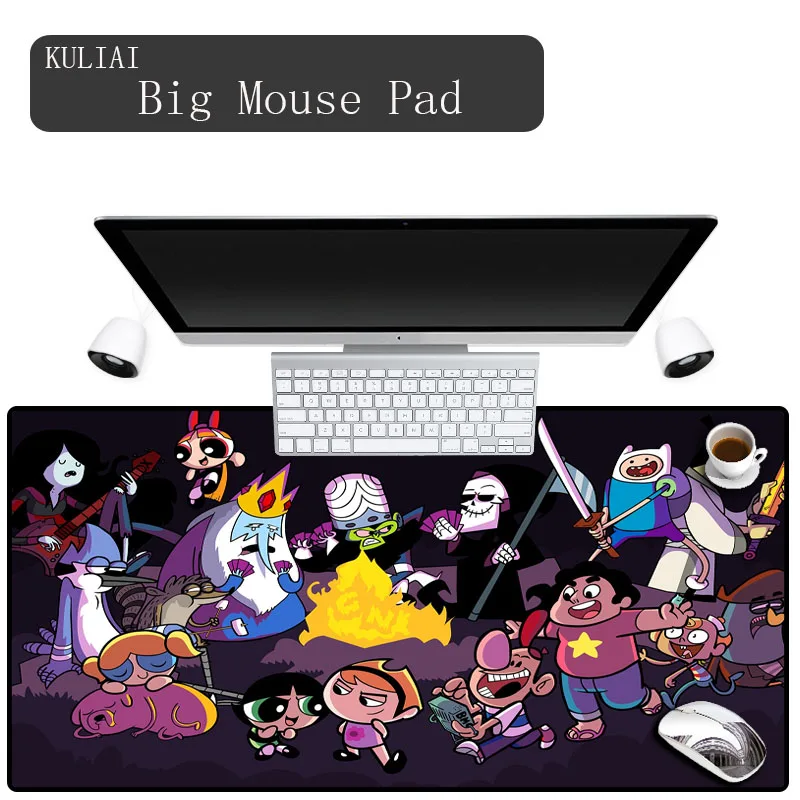 KULIAI Steven Universe Girl Anime Player Game Mouse Pad Rubber Rectangle 30X60size40X90cm Multiple Options Fast Optical MousePad
KULIAI Steven Universe Girl Anime Player Game Mouse Pad Rubber Rectangle 30X60size40X90cm Multiple Options Fast Optical MousePad