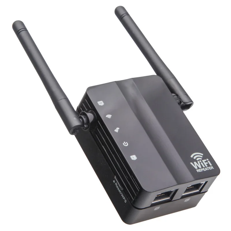 Nworld 1PC New Wireless Long Range Wifi Repeater 300Mbps Signal Booster Extender WI-FI Amplifier Ap Wps Encryption WiFi Routers |