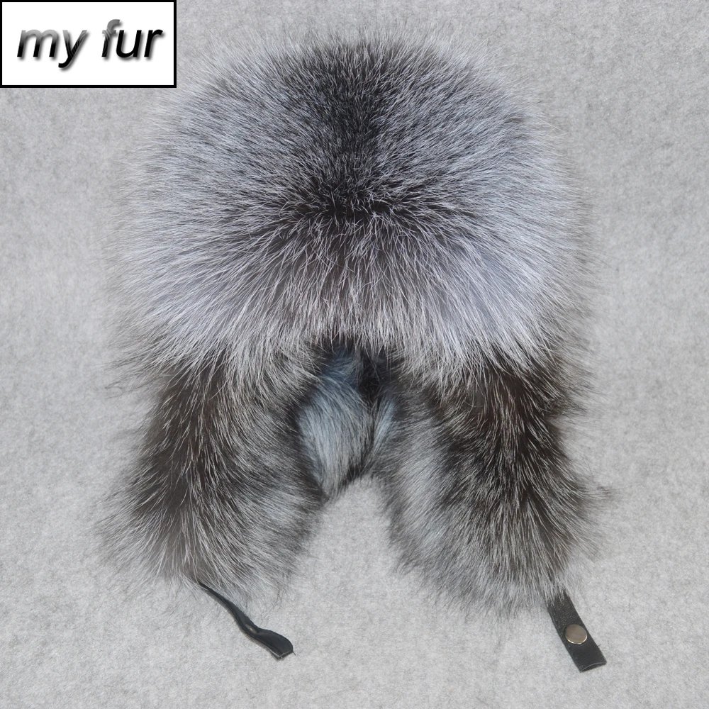 Man Outdoor 100% Natural Real Fox Fur Bomber Hat Winter Warm Soft Fluffy Real Fox Fur Cap Men Good Quality Genuine Leather Hats
Man Outdoor 100% Natural Real Fox Fur Bomber Hat Winter Warm Soft Fluffy Real Fox Fur Cap Men Good Quality Genuine Leather Hats