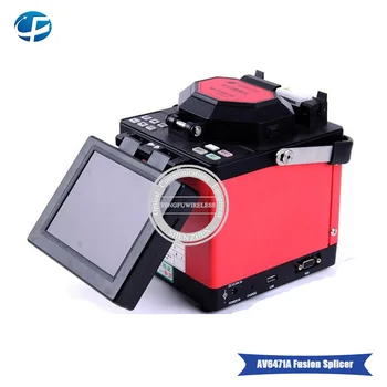 Brand new multi-language AV6471A Fiber Optic Fusion Splicer FTTH 8s Fast Splicing fiber fusion splicer
Brand new multi-language AV6471A Fiber Optic Fusion Splicer FTTH 8s Fast Splicing fiber fusion splicer