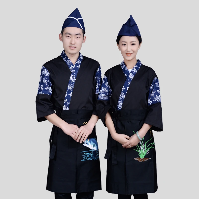 Japan Style chef uniform Japanese Chef service Kimono working wear Restaurant work clothes Tooling uniform Japan Chef Jackets
Japan Style chef uniform Japanese Chef service Kimono working wear Restaurant work clothes Tooling uniform Japan Chef Jackets