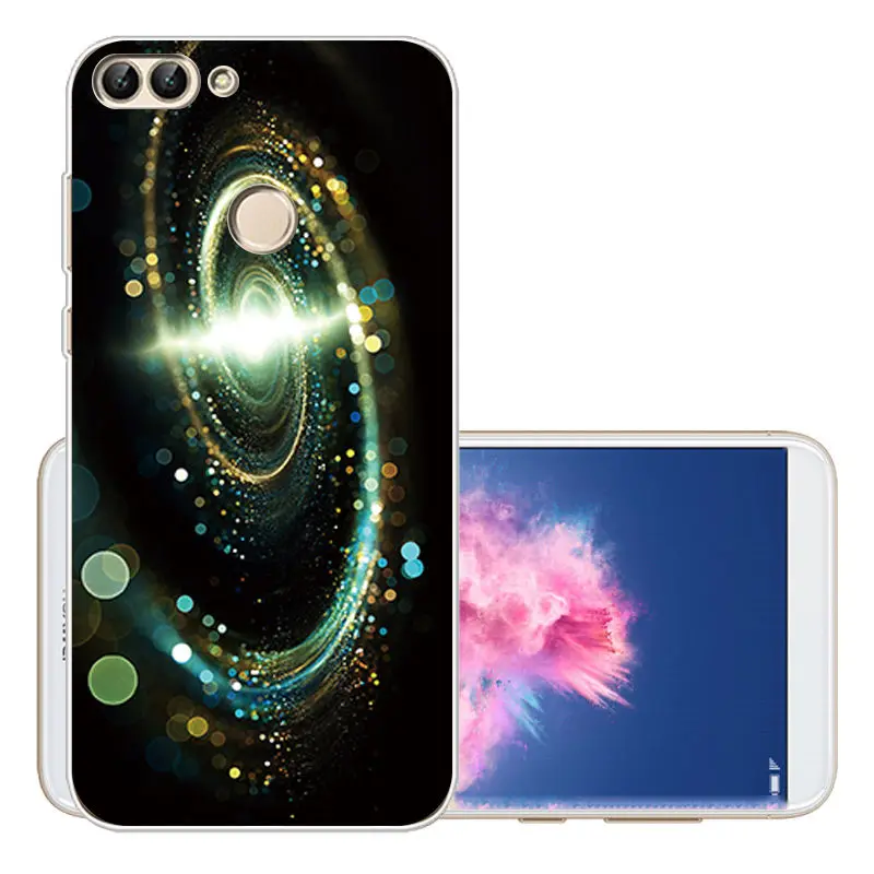 Painting Case FOR Huawei P Smart Honor 10 Silicone Case FOR P9 lite Y3 Y5 Y6 2017 P8 lite 2017 Soft TPU Back Cover FOR Honor 9 (3)
