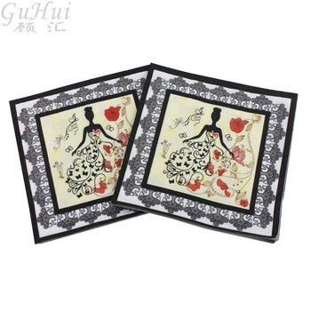 100Pcs Arabic Wedding Bride Bridegroom Tissue Disposable Paper Napkin Event Party Birthday Kids Baptism Baby Shower Decoration
100Pcs Arabic Wedding Bride Bridegroom Tissue Disposable Paper Napkin Event Party Birthday Kids Baptism Baby Shower Decoration