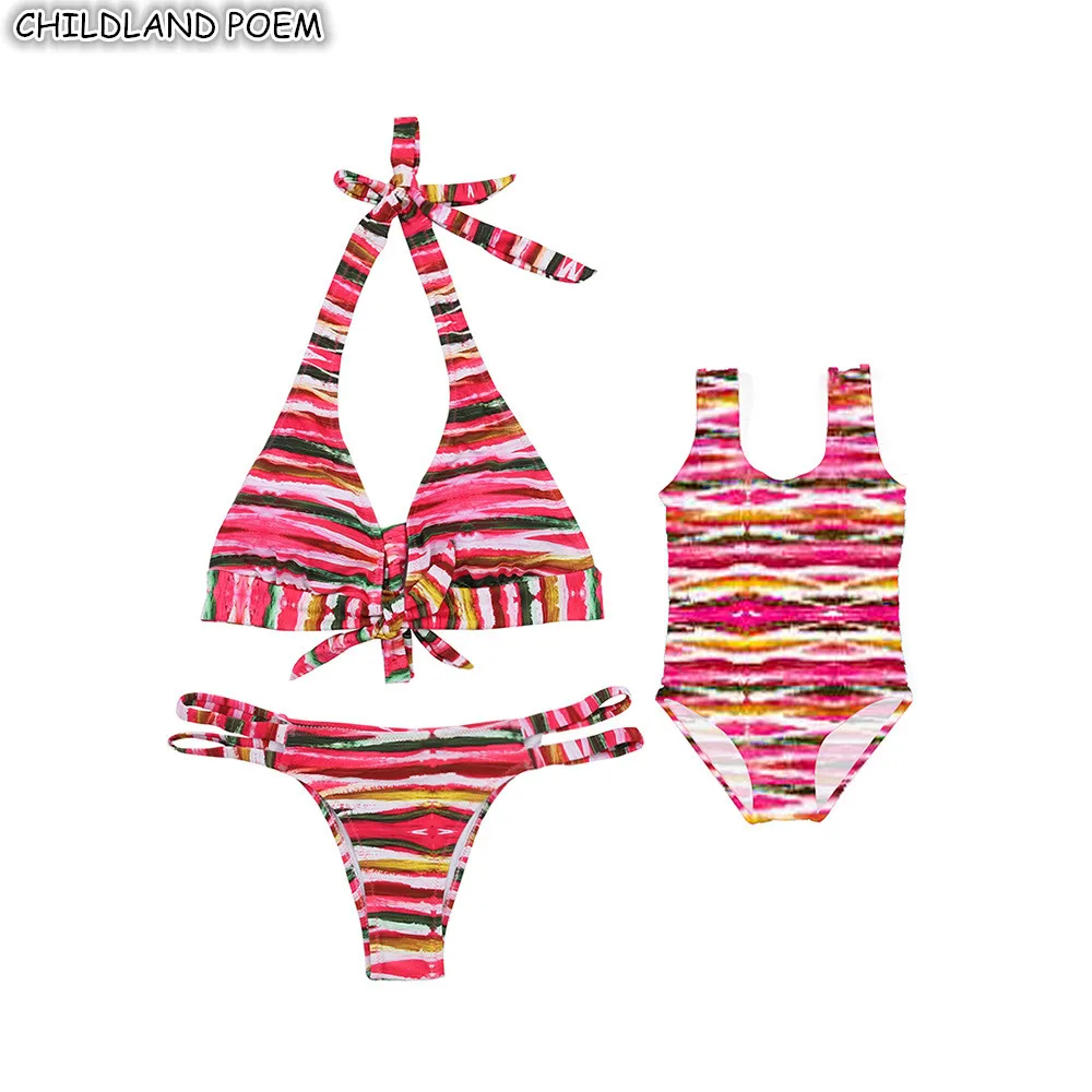 Mother Daughter Swimsuit Mom And Daughter Bathing Suit Clothes Family Look Mommy and Me Swimwear Bikini Family Matching Clothes
Mother Daughter Swimsuit Mom And Daughter Bathing Suit Clothes Family Look Mommy and Me Swimwear Bikini Family Matching Clothes