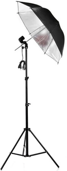 Photo Stuido Photography Set Light Studio Light Photography Lamp Holder Black Silver Flash Reflector Studio Umbrella 1PC 24W LED
Photo Stuido Photography Set Light Studio Light Photography Lamp Holder Black Silver Flash Reflector Studio Umbrella 1PC 24W LED