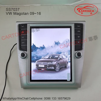 10.4 Inch Vertical IPS Screen Tesla Style Android Car GPS Multimedia Player for Volkswagen Magotan 09~16 Car GPS Radio AM FM RDS
10.4 Inch Vertical IPS Screen Tesla Style Android Car GPS Multimedia Player for Volkswagen Magotan 09~16 Car GPS Radio AM FM RDS