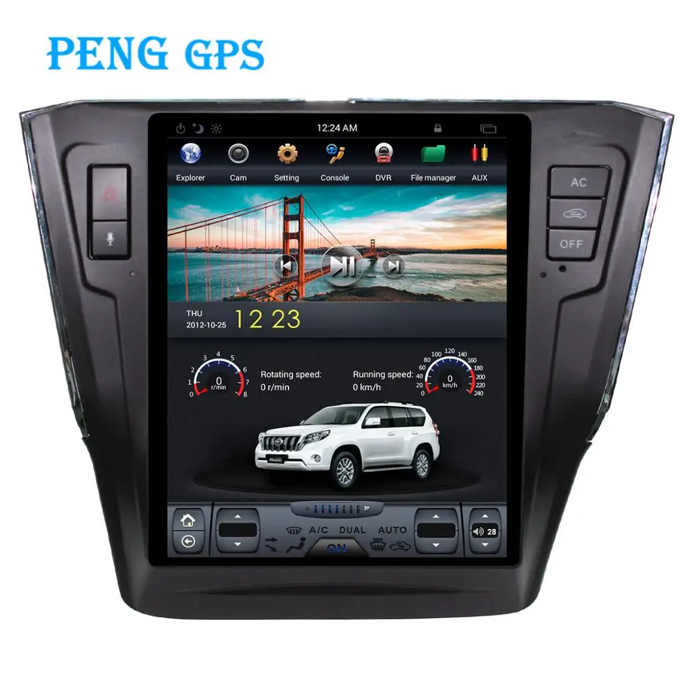 2+64G 10.4" Tesla Vertical Screen Car Radio For Volkswagen/VW VW Passat 2015+ GPS Navigation Headunit Multimedia No DVD Player
2+64G 10.4" Tesla Vertical Screen Car Radio For Volkswagen/VW VW Passat 2015+ GPS Navigation Headunit Multimedia No DVD Player