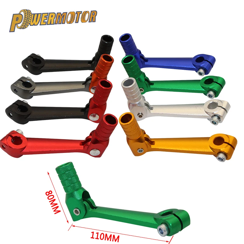Motorcycle Folding CNC Aluminum Gear Shift Lever Gear Shift Lever Fit For Kayo T2 T4 T4L ATV Dirt Bike Pit Bikes Gear Lever Moto
Motorcycle Folding CNC Aluminum Gear Shift Lever Gear Shift Lever Fit For Kayo T2 T4 T4L ATV Dirt Bike Pit Bikes Gear Lever Moto