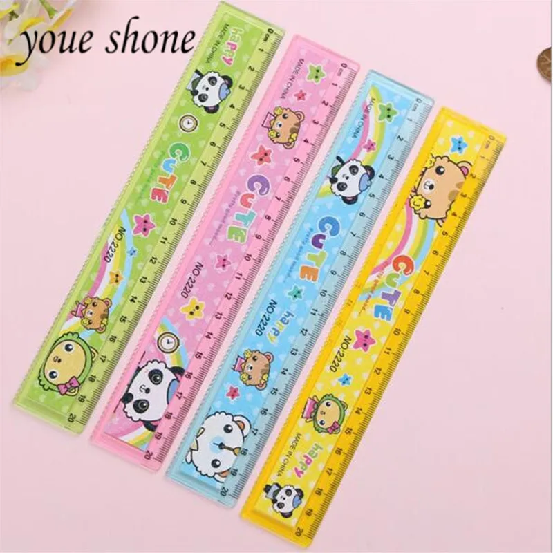 1pieces/lot cartoon ruler learning office supplies straight wave line dual-use 20CM ruler student supplies
1pieces/lot cartoon ruler learning office supplies straight wave line dual-use 20CM ruler student supplies