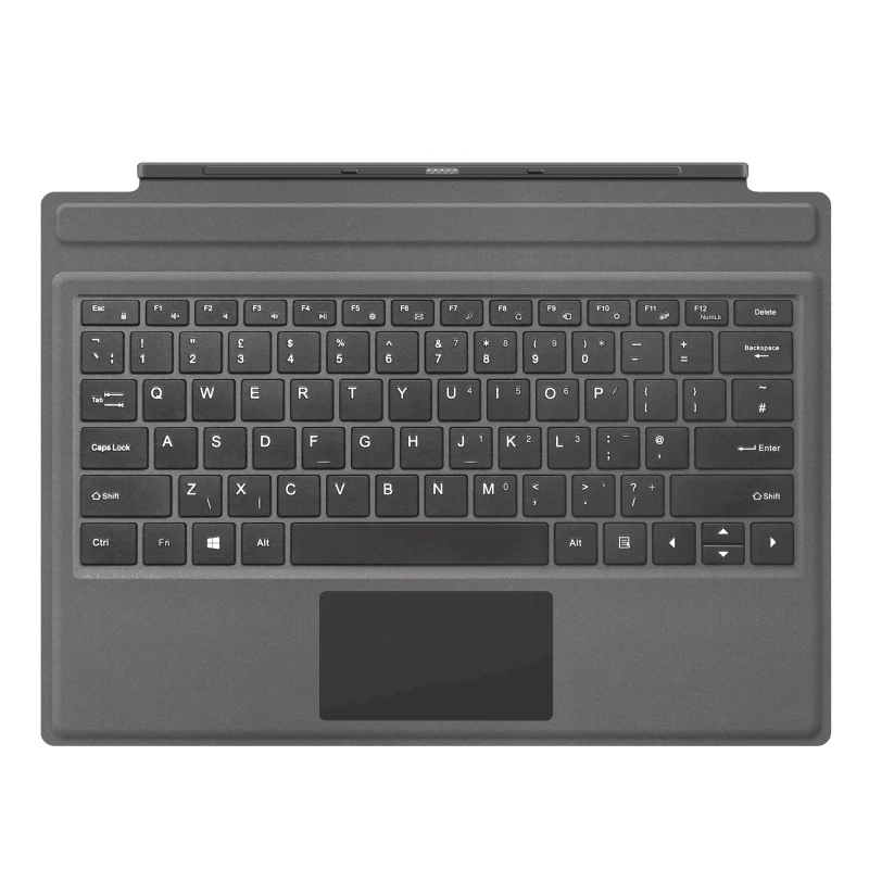 12.6 Inch Original Magnetic keyboard With English Language for Voyo i7 Plus / Vbook i7 2 in 1 Tablet PC
12.6 Inch Original Magnetic keyboard With English Language for Voyo i7 Plus / Vbook i7 2 in 1 Tablet PC