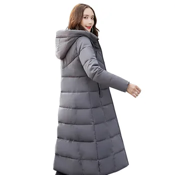 2018 Winter Jacket Plus Size Womens Parkas Thicken Outerwear Solid Hooded Long Coats Female Slim Cotton Padded Basic Tops S76
2018 Winter Jacket Plus Size Womens Parkas Thicken Outerwear Solid Hooded Long Coats Female Slim Cotton Padded Basic Tops S76
