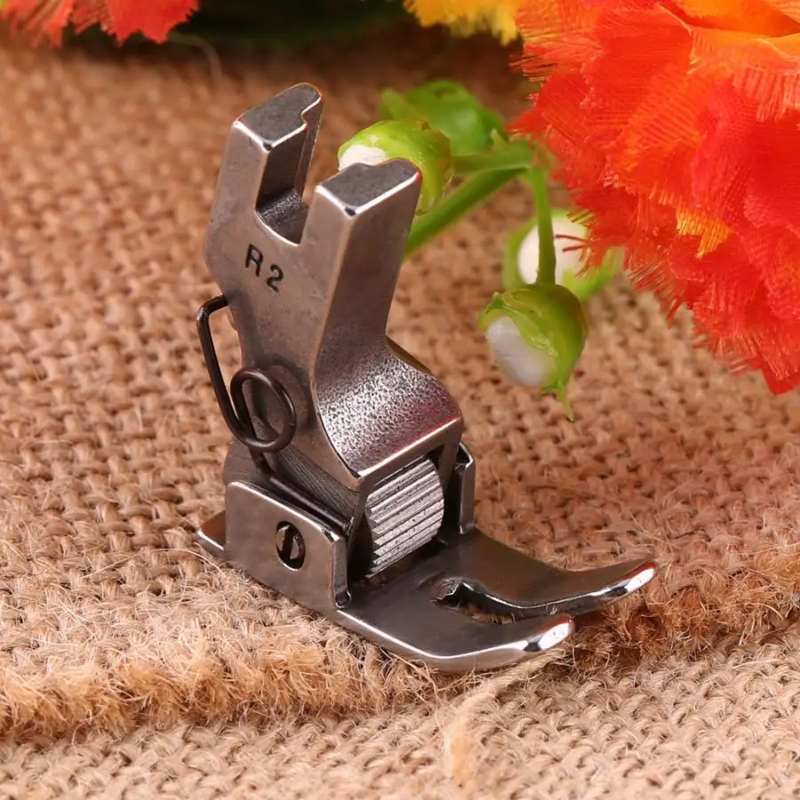 Sewing Machine Accessories Sewing Machine Industrial Sewing Machine R2 Roller Press Foot+ Flatcar Crinkle Foot + Zipper
Sewing Machine Accessories Sewing Machine Industrial Sewing Machine R2 Roller Press Foot+ Flatcar Crinkle Foot + Zipper