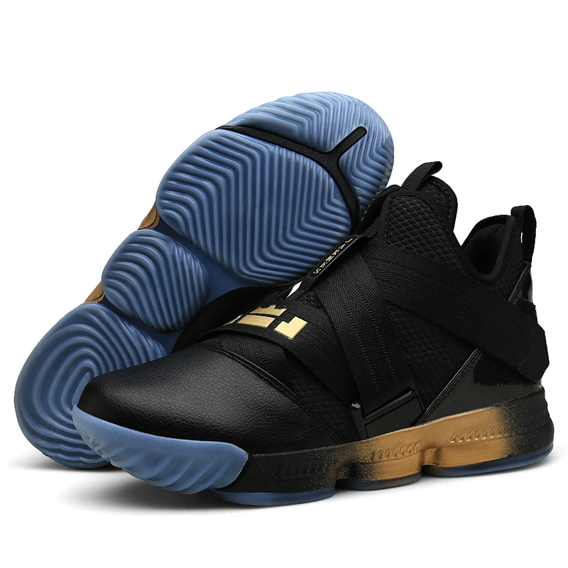Outdoor Boots New Brand Men Basketball Shoes Luxury Air Damping Red/Black Sports Sneakers High Top Breathable Trainers Leather
Outdoor Boots New Brand Men Basketball Shoes Luxury Air Damping Red/Black Sports Sneakers High Top Breathable Trainers Leather