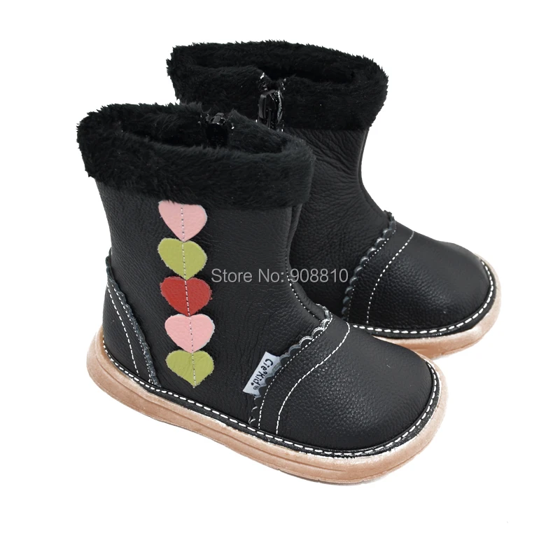 2013 children soft leather snow boots with colorful hearts for winter, zip closure new arrival free shipping retail wholesale
2013 children soft leather snow boots with colorful hearts for winter, zip closure new arrival free shipping retail wholesale