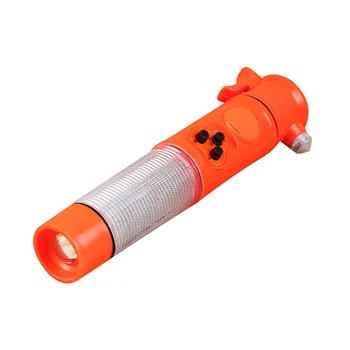 Car Styling 6-IN-1 Multi-function Car Safety Protection Tool With Flashlight Alarm Safety Hammer with box
Car Styling 6-IN-1 Multi-function Car Safety Protection Tool With Flashlight Alarm Safety Hammer with box