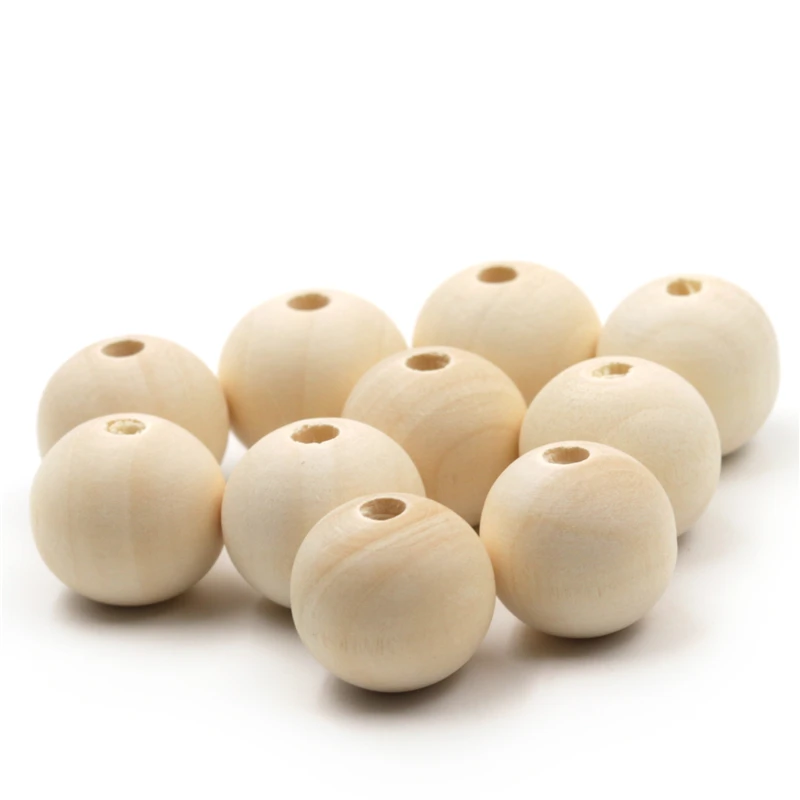 JOJOCHEW 18mm Round Natural Unfinished Wooden Beads Large Teething Food Grade Wood Beads Baby DiY Crafts 100pcs
JOJOCHEW 18mm Round Natural Unfinished Wooden Beads Large Teething Food Grade Wood Beads Baby DiY Crafts 100pcs