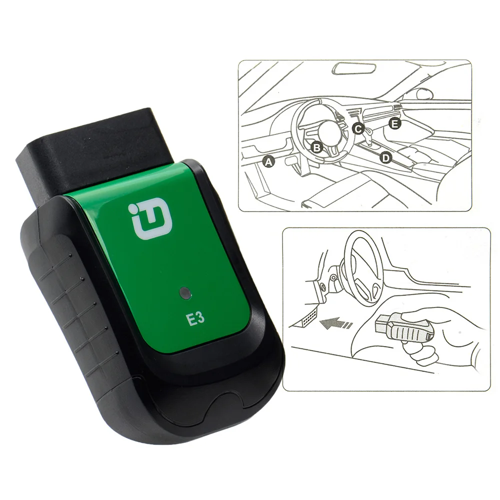 Easydiag V11.1 OBD2 Wifi Automotive Scanner Full System Diagnostic Scanner OBD 2 Autoscanner Car Diagnostic Tool
Easydiag V11.1 OBD2 Wifi Automotive Scanner Full System Diagnostic Scanner OBD 2 Autoscanner Car Diagnostic Tool