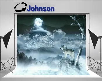 wall photography studio background Vinyl cloth High quality Computer print Clouds Full Moon Tree Mountain Wolf backdrop
wall photography studio background Vinyl cloth High quality Computer print Clouds Full Moon Tree Mountain Wolf backdrop