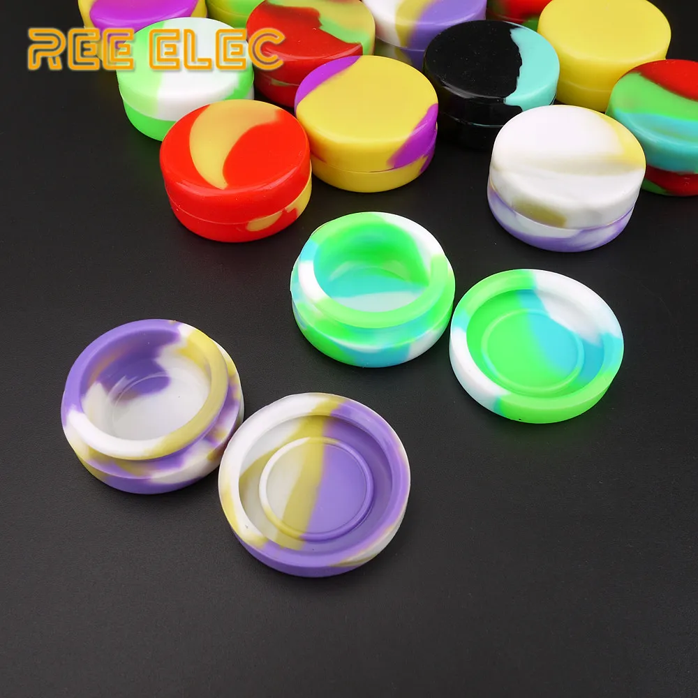 REE ELEC 3ml Silicone Wax Box For Electronic Cigarette Vape Pen Wax Atomizer Accessories
REE ELEC 3ml Silicone Wax Box For Electronic Cigarette Vape Pen Wax Atomizer Accessories