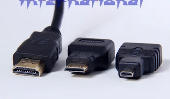 by dhl or ems 100pcs Micro HDMI Converter / Mini HDMI Converter To HDMI Cable Adapter Converter for Xbox 360 PS3 HDTV 1080P
by dhl or ems 100pcs Micro HDMI Converter / Mini HDMI Converter To HDMI Cable Adapter Converter for Xbox 360 PS3 HDTV 1080P