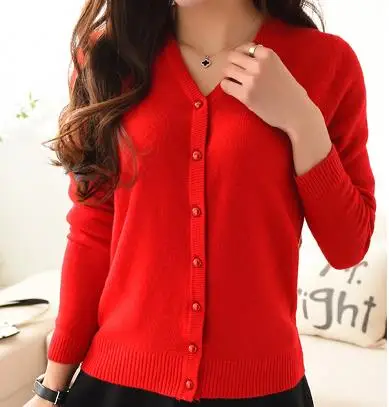 High Quality 2018 Autumn 3/4 Sleeve Women Knitted Sweaters Cardigans Female V-neck single breasted Knitted Soft Cardigans
High Quality 2018 Autumn 3/4 Sleeve Women Knitted Sweaters Cardigans Female V-neck single breasted Knitted Soft Cardigans