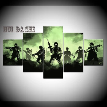 Modern Canvas Picture HD Printed Wall Art Frame 5 Pieces Army Soldier Abstract Landscape Living Room Home Decor Paintings Poster
Modern Canvas Picture HD Printed Wall Art Frame 5 Pieces Army Soldier Abstract Landscape Living Room Home Decor Paintings Poster