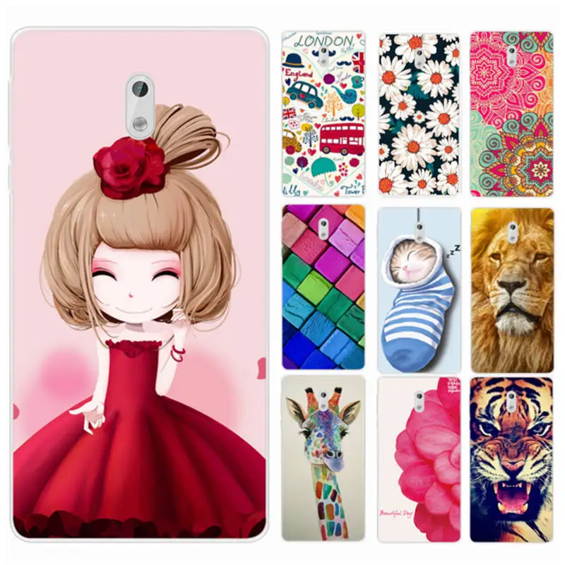 Silicone Funda For Nokia 3 2017 Case Cover Cute Flowers Pattern Back Housing For Nokia3 TA-1032 1032 TA-1020 1020 Cases ky303
Silicone Funda For Nokia 3 2017 Case Cover Cute Flowers Pattern Back Housing For Nokia3 TA-1032 1032 TA-1020 1020 Cases ky303