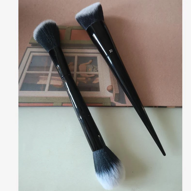 K-Series 3D Lock-it Edeg Foundation #10 Makeup Brush Shade Light Face Contour Brush Highlighter Blush
K-Series 3D Lock-it Edeg Foundation #10 Makeup Brush Shade Light Face Contour Brush Highlighter Blush