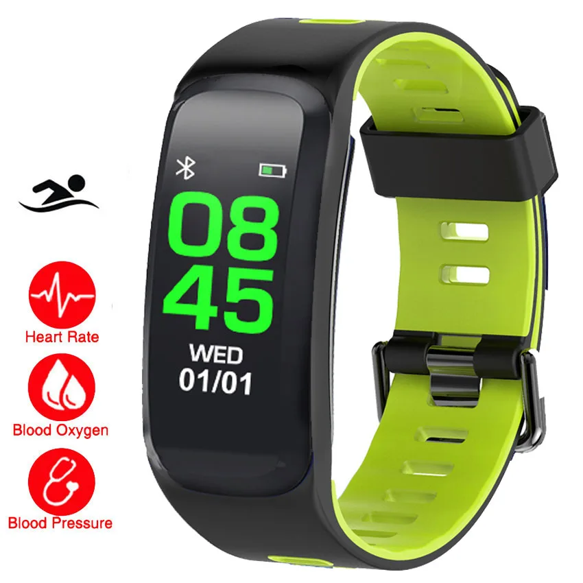 IP68 Smart Wristband Watch Heart Rate/Blood Pressure/O2 Monitor App GPS Run For IOS/Xiaomi/Honor PK Mi Band 3 Fitness Bracelet 4
IP68 Smart Wristband Watch Heart Rate/Blood Pressure/O2 Monitor App GPS Run For IOS/Xiaomi/Honor PK Mi Band 3 Fitness Bracelet 4