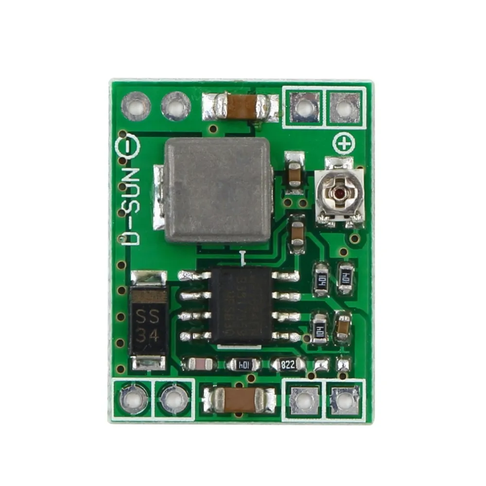 Power Supply Module Replace LM2596s Mini 3A DC-DC Converter Adjustable Step down Power Module
Power Supply Module Replace LM2596s Mini 3A DC-DC Converter Adjustable Step down Power Module