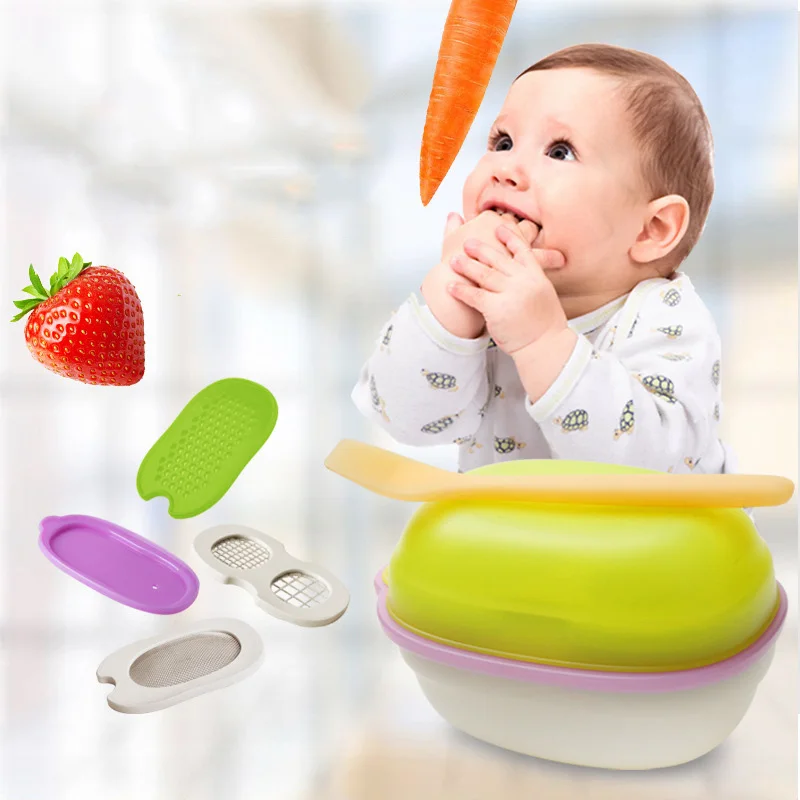 Infant-Feeding-Bowl-Baby-Food-Mill-Dish-Handmade-Grinding-Tableware-Fruits-Vegetables-Pate-Dinnerware-Toddler-Foods-Container-T0573 (1)