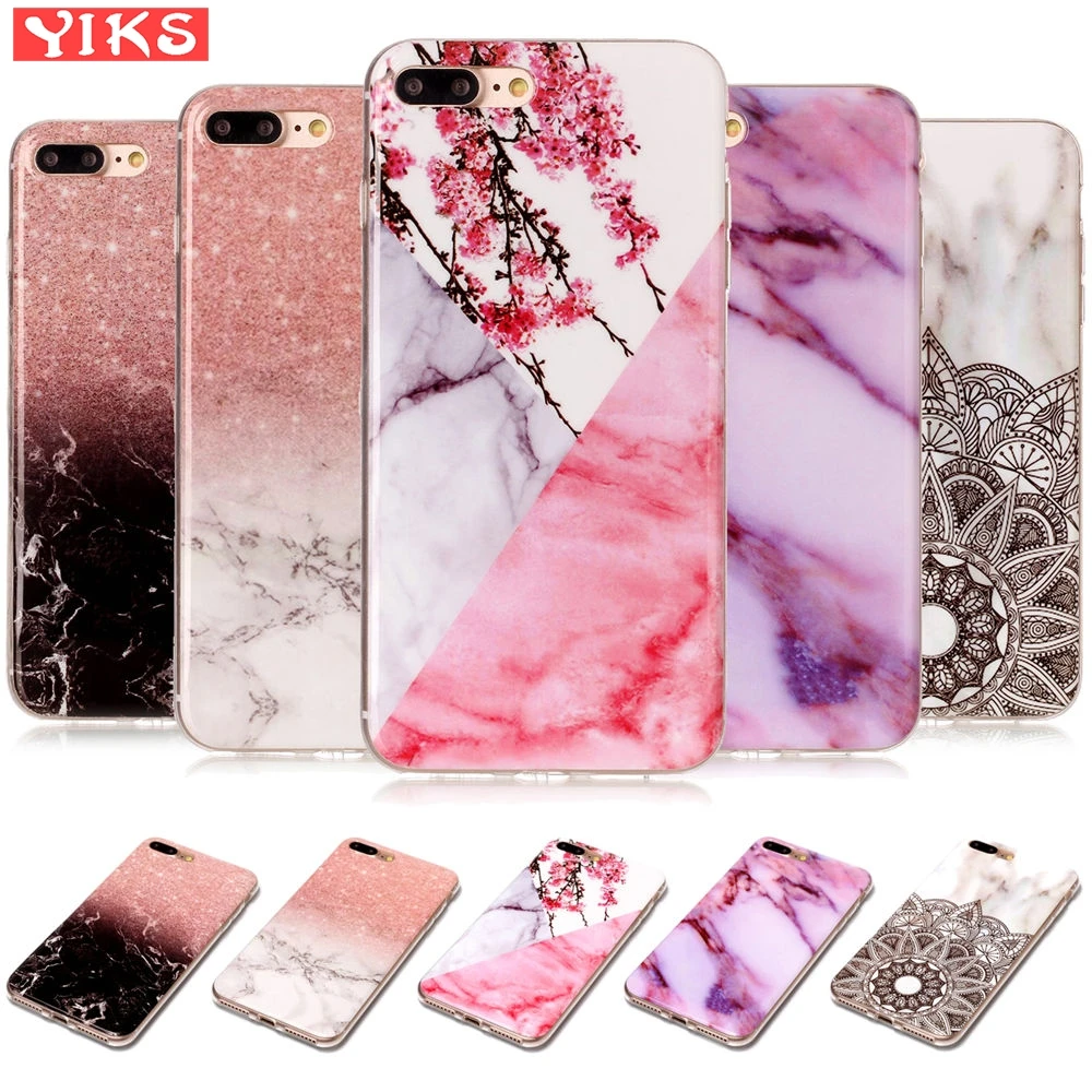 Marble Soft Case For iPhone 7 8 Silicone Red Stone Flower Soft Cases For fundas iphone 7 plus 8 Plus Coque Capa Female Shells
Marble Soft Case For iPhone 7 8 Silicone Red Stone Flower Soft Cases For fundas iphone 7 plus 8 Plus Coque Capa Female Shells